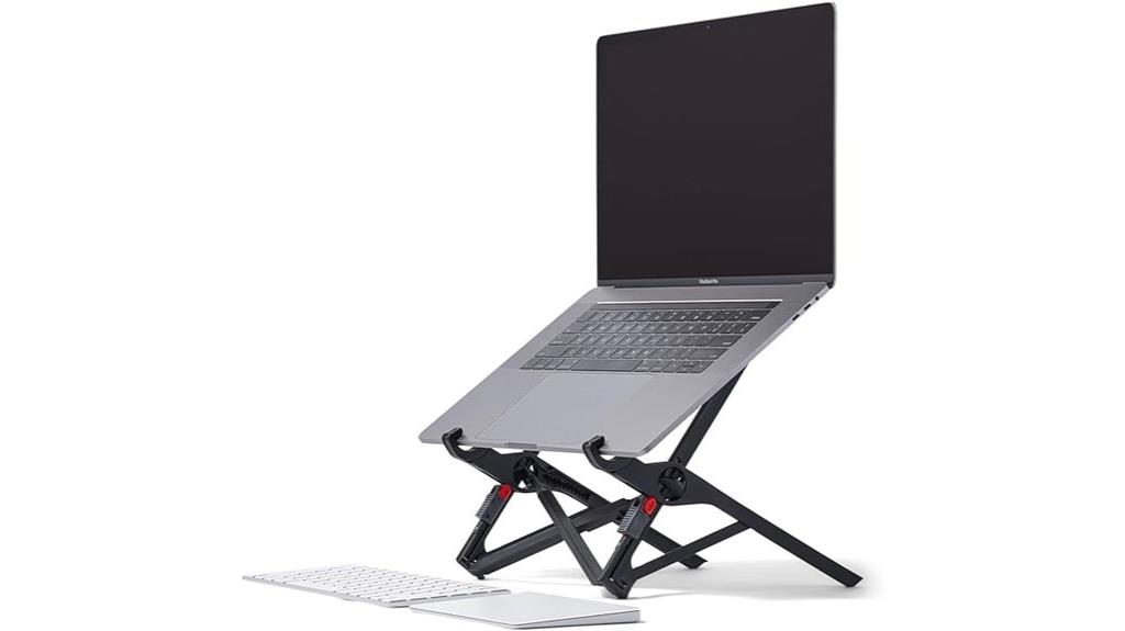 adjustable laptop stand