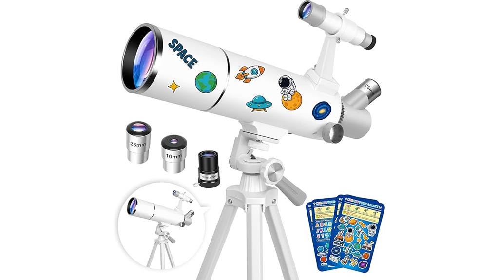 adjustable magnification telescope kit