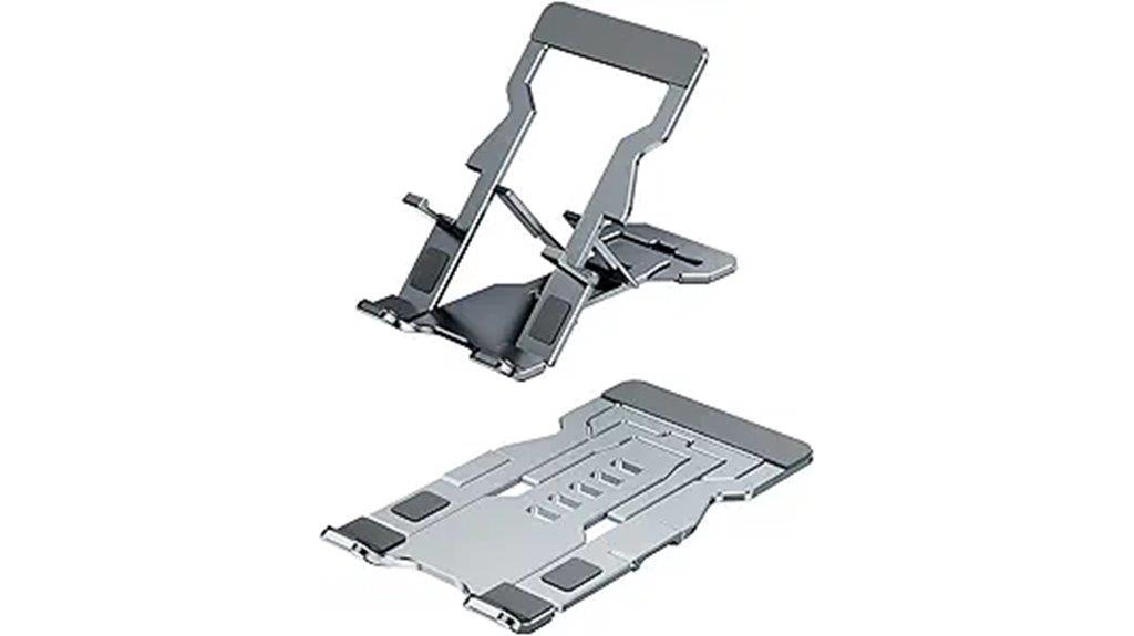 adjustable metal phone holder