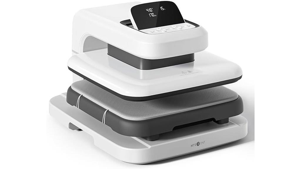 adjustable pressure heat press