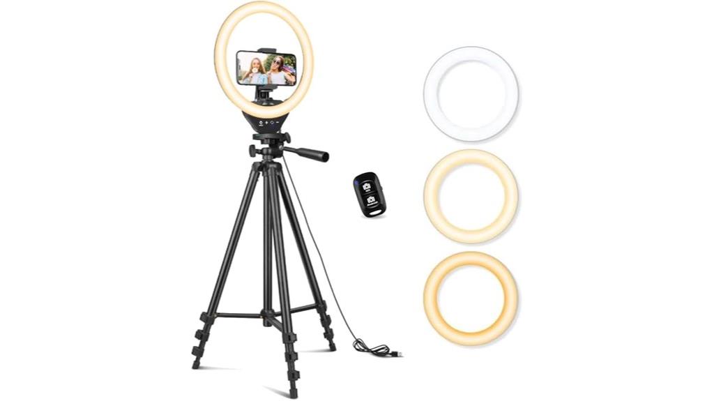 adjustable ring light kit