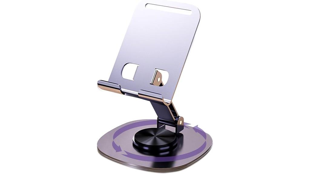 adjustable rotating phone stand