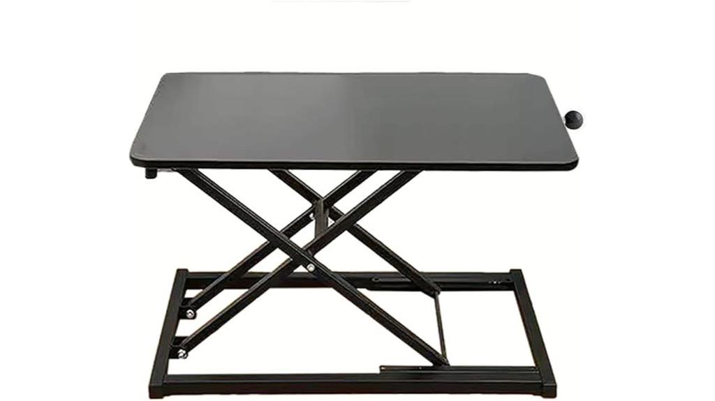 adjustable standing desk converter