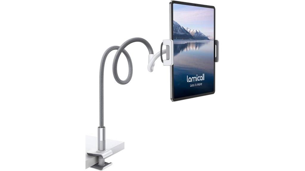 adjustable tablet holder stand