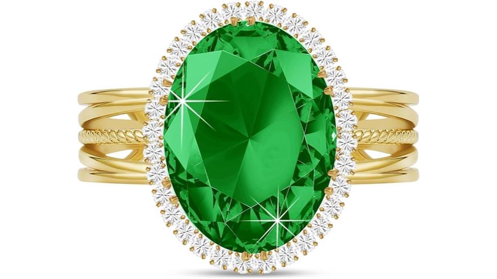 adjustable women s birthstone rings