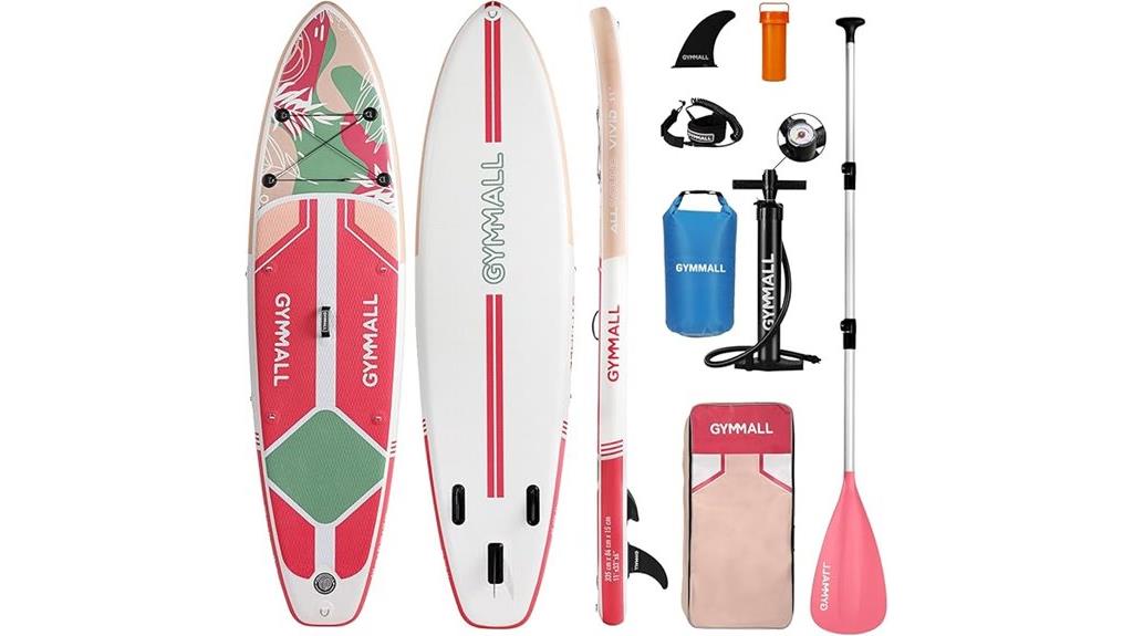 adult and youth inflatable paddleboard