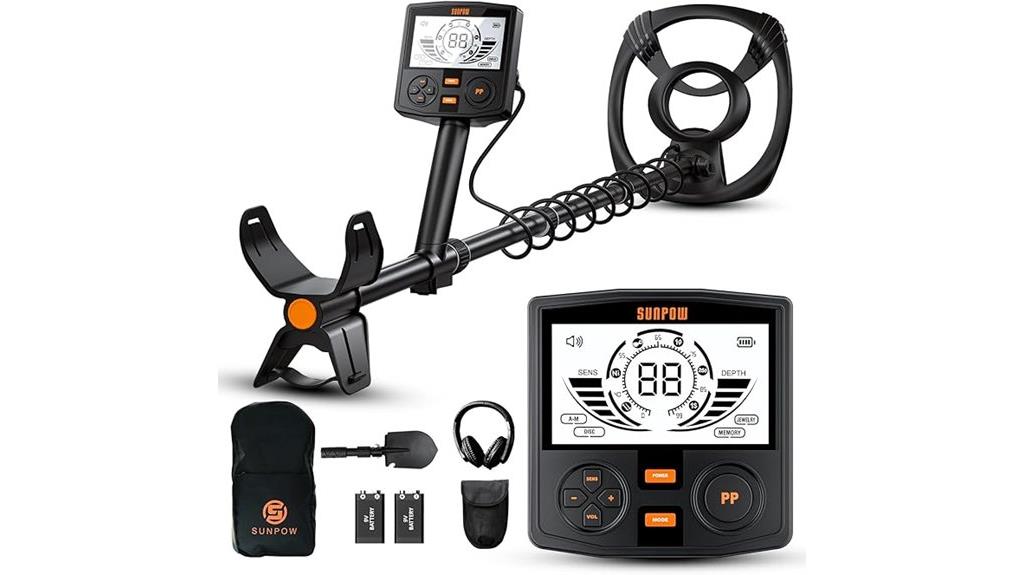 adult metal detection device