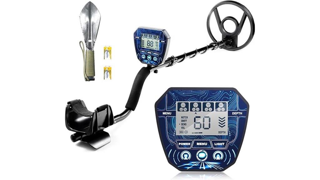 adult metal detector device