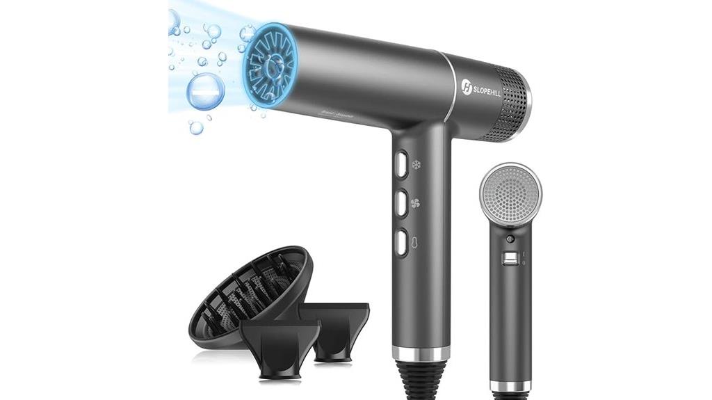advanced hair dryer features