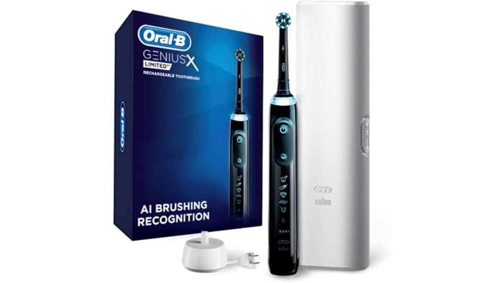 advanced rechargeable electric toothbrush