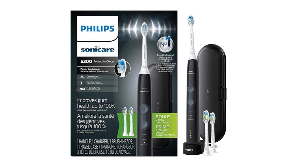 advanced rechargeable sonic toothbrush
