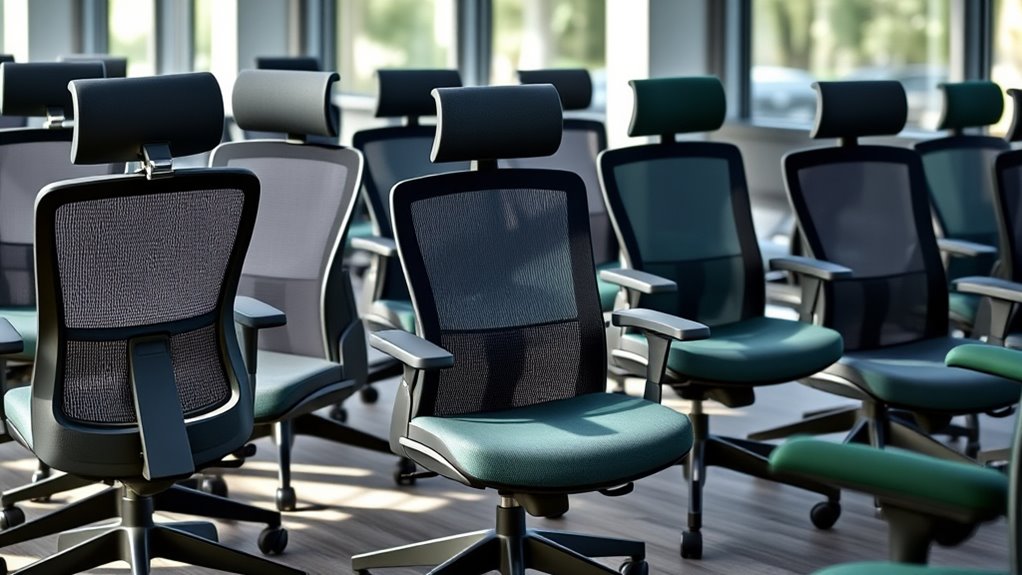 affordable ergonomic office chairs