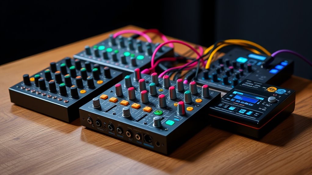 affordable high quality podcast mixers