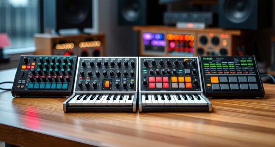 affordable professional desk synthesizers