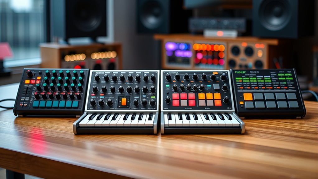 affordable professional desk synthesizers
