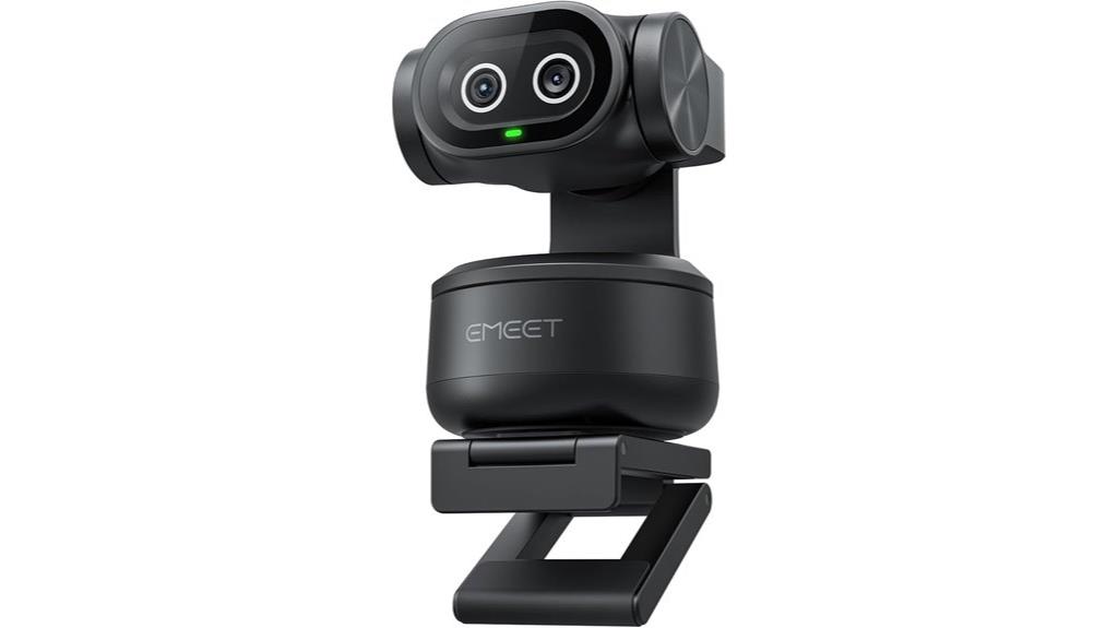 ai powered 4k ptz camera