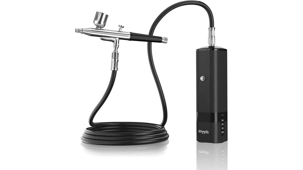 airbrush kit with compressor