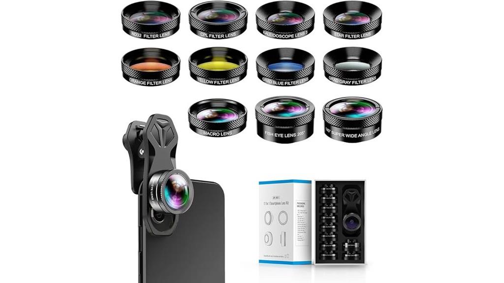 all in one phone lens kit