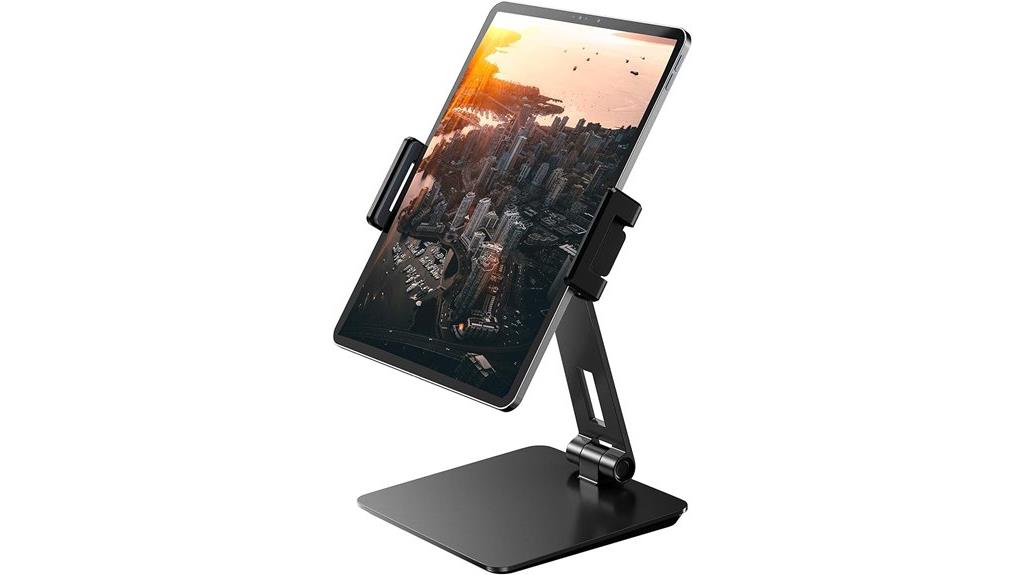 aluminum ipad stand