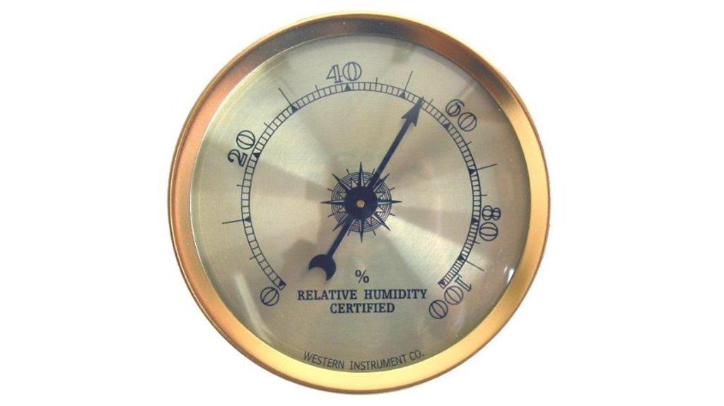 analog cigar humidity sensor