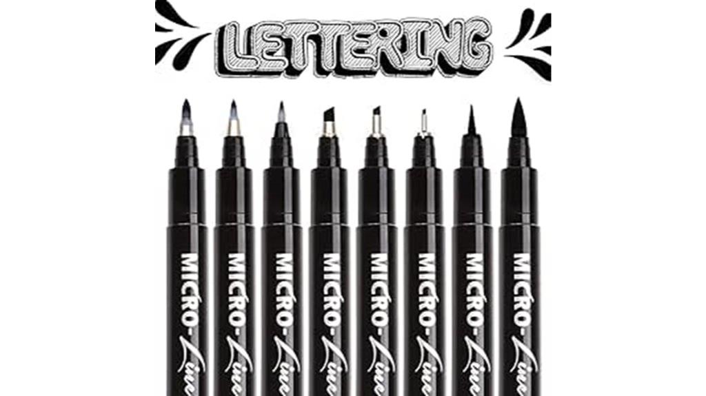 artist brush pen set