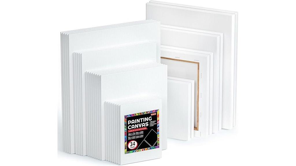 artistic canvas pack set
