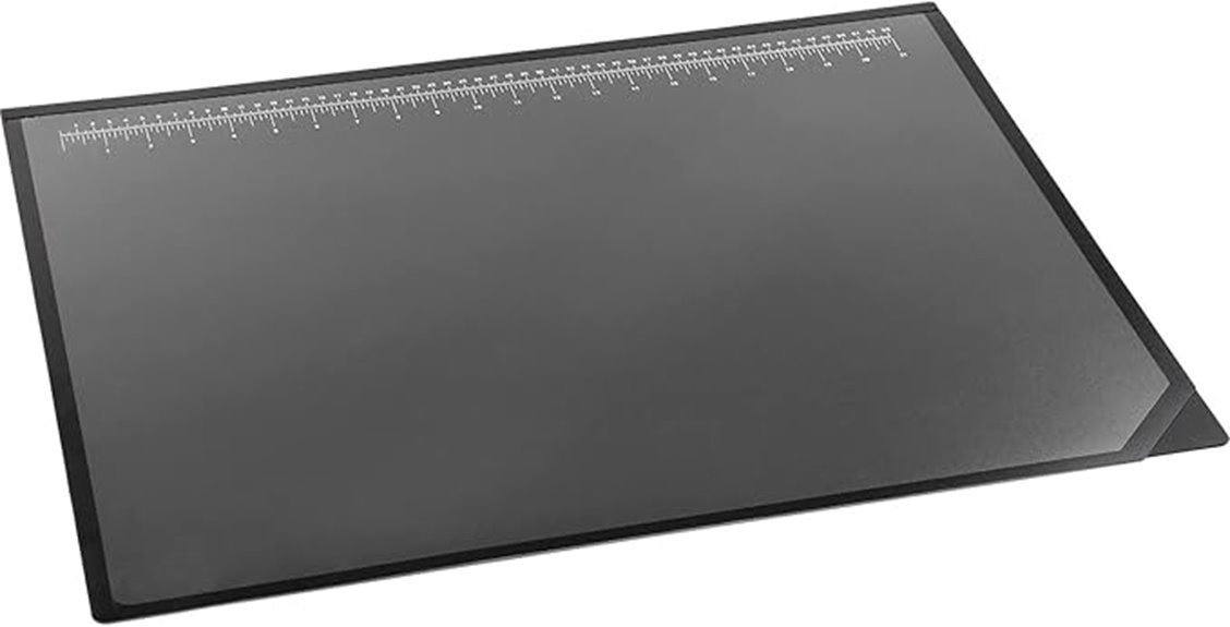 artistic office desk mat