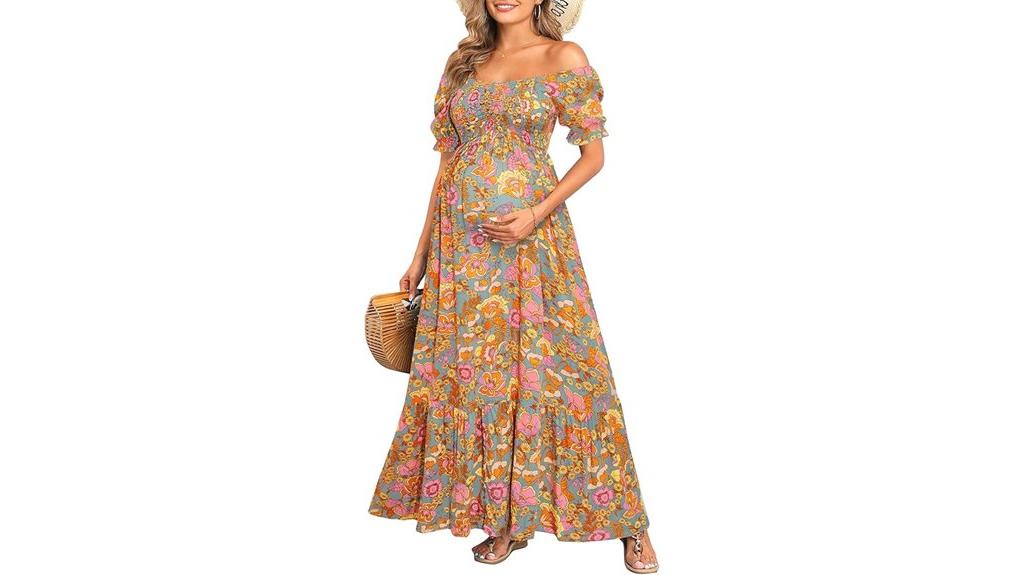 baby shower maternity dress