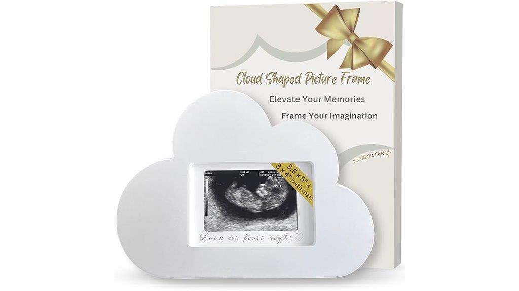 baby ultrasound picture frame