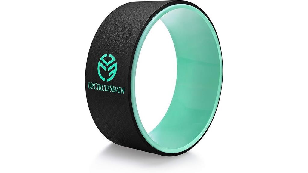back roller yoga wheel
