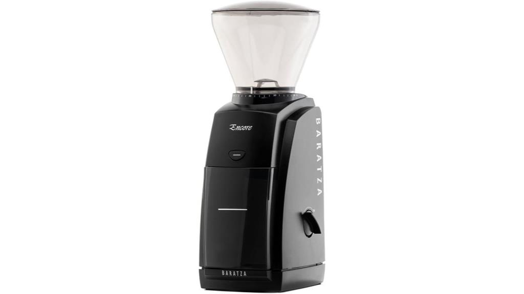 baratza encore black grinder