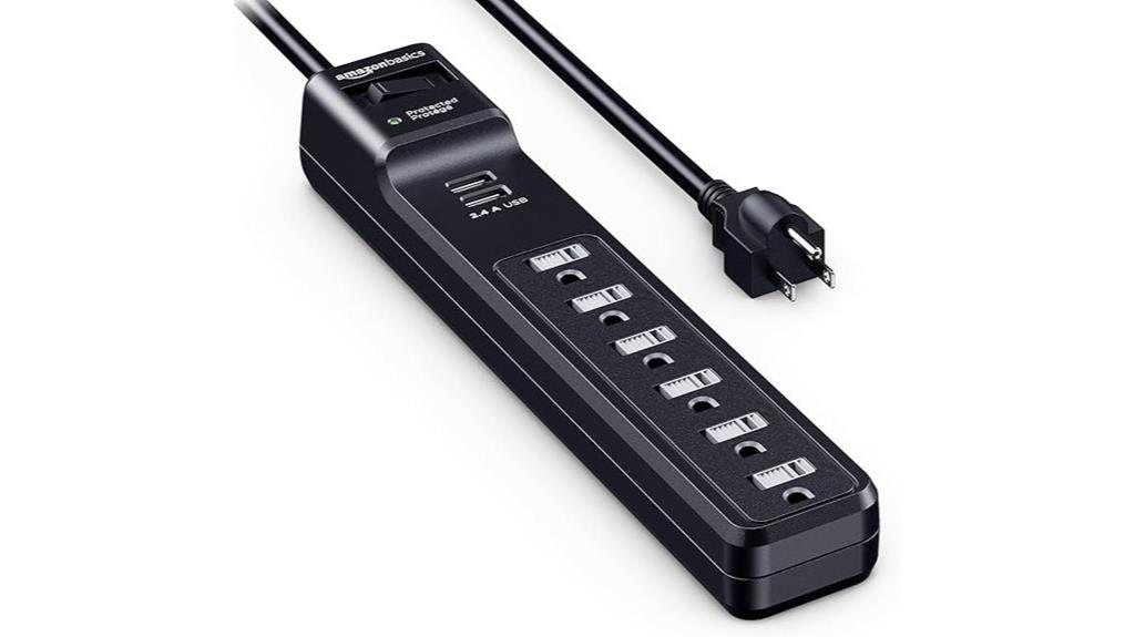 basic surge protector strip