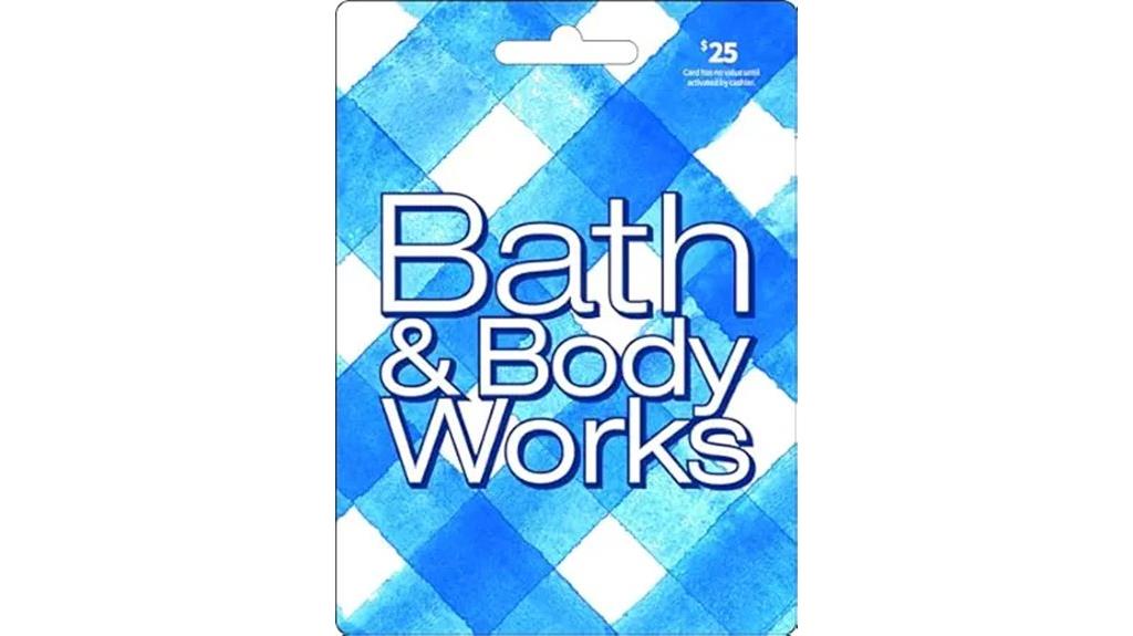 bath body works gift card