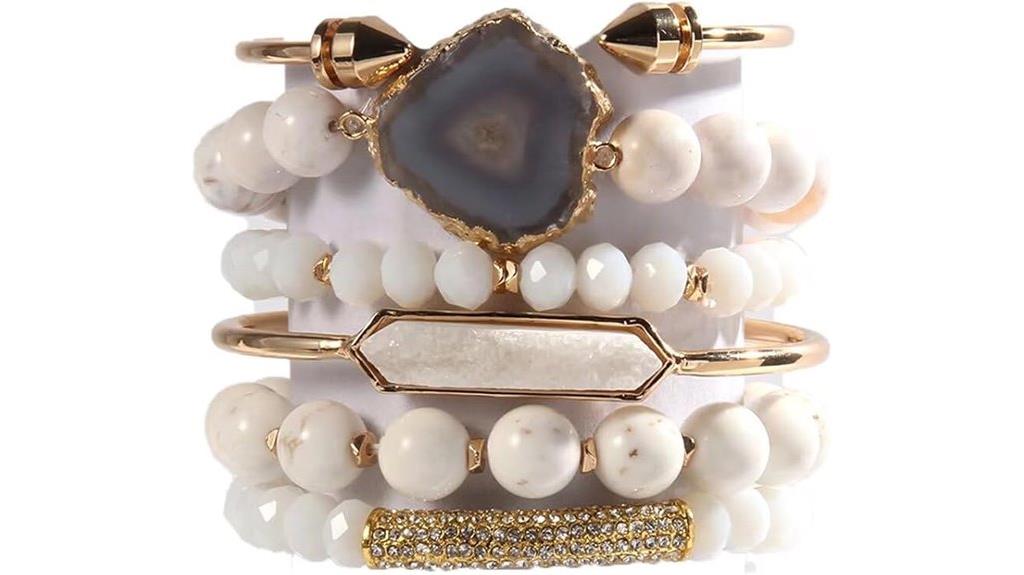 beaded bracelets for all