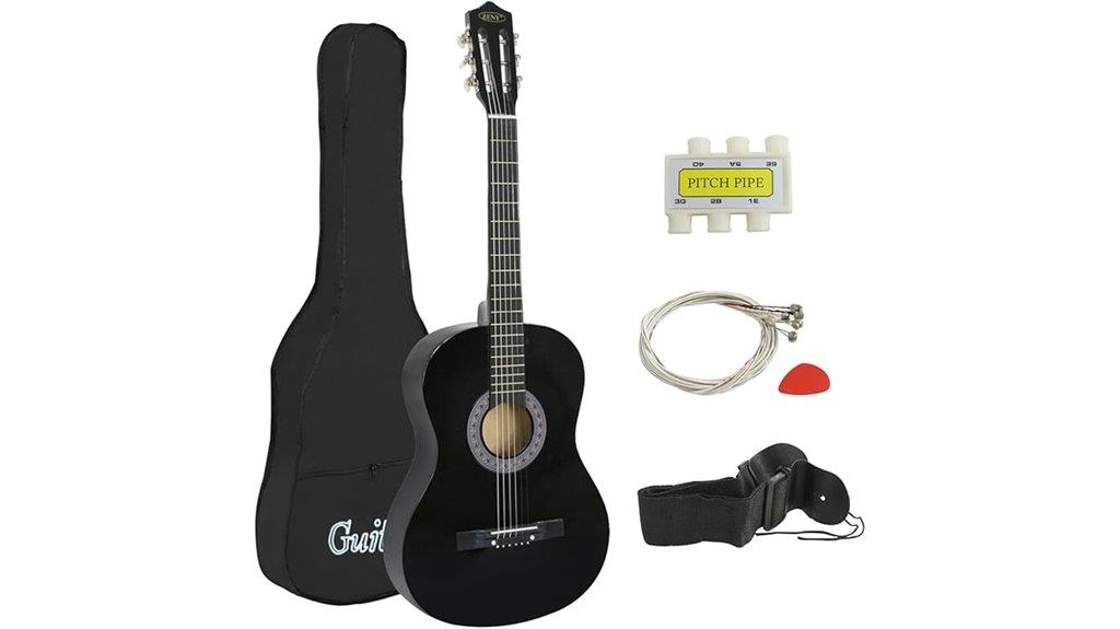 beginner 38 inch acoustic kit