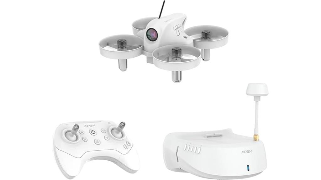 beginner apex fpv drone kit