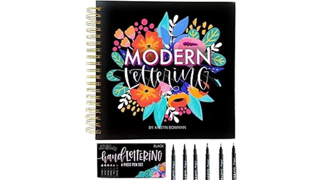 beginner calligraphy practice set