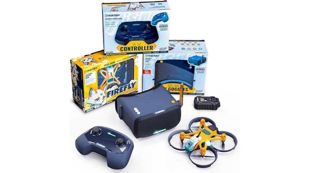 beginner friendly fpv drone kit