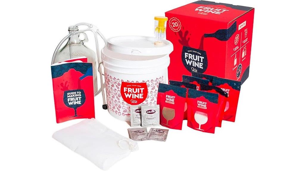 beginner fruit wine making