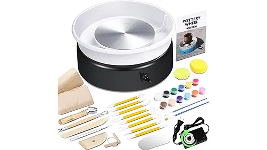 beginner kids pottery wheel