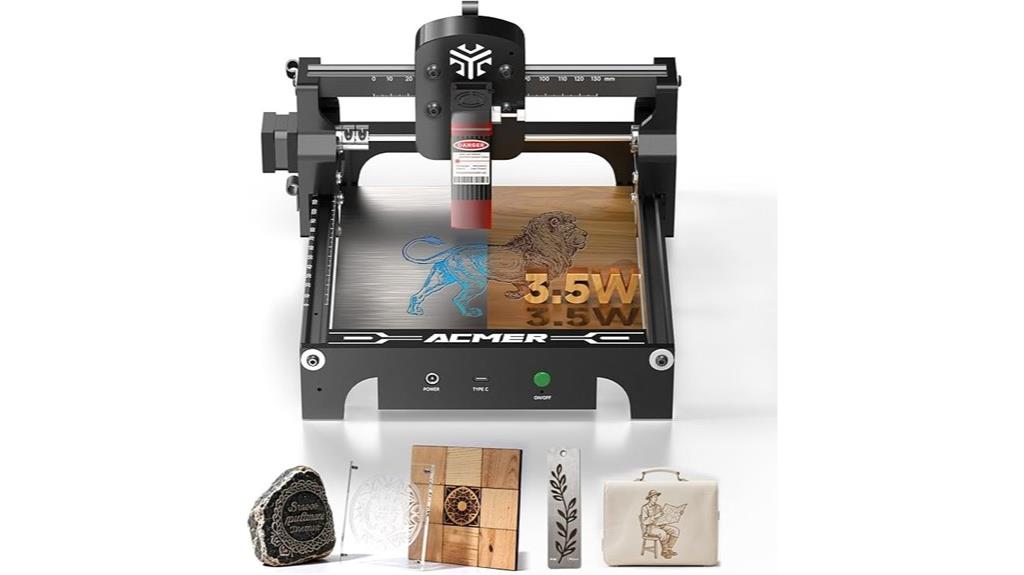 beginner laser engraving machine