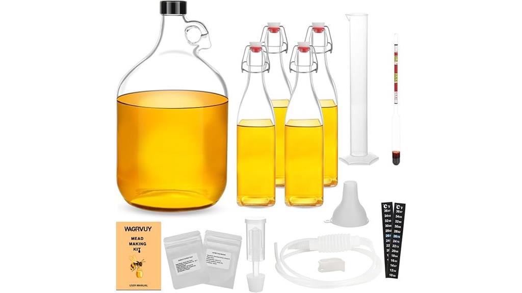 beginner mead making kit