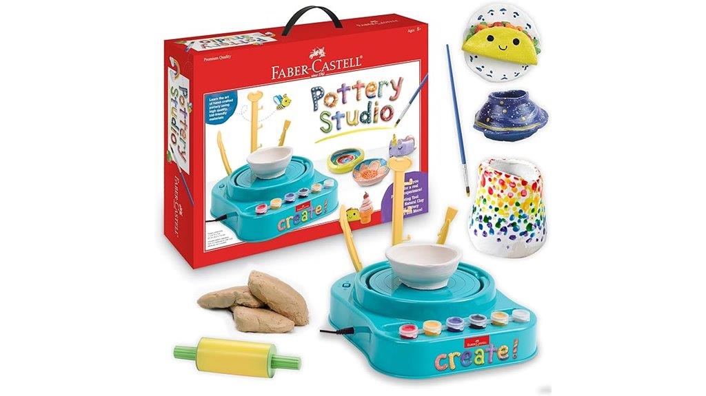 beginner pottery studio kit