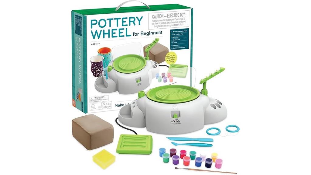 beginner pottery wheel guide