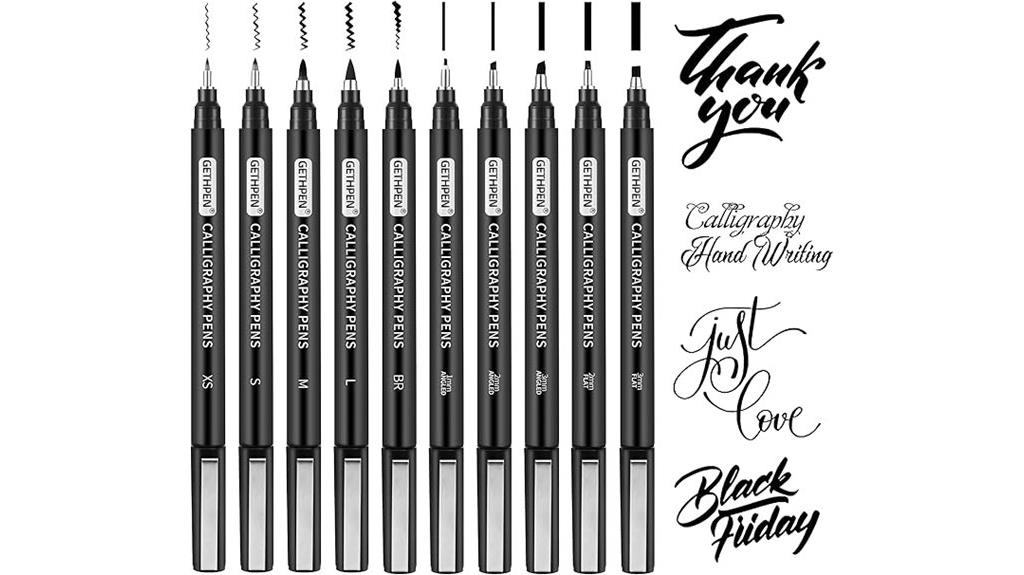 beginner s calligraphy pen set