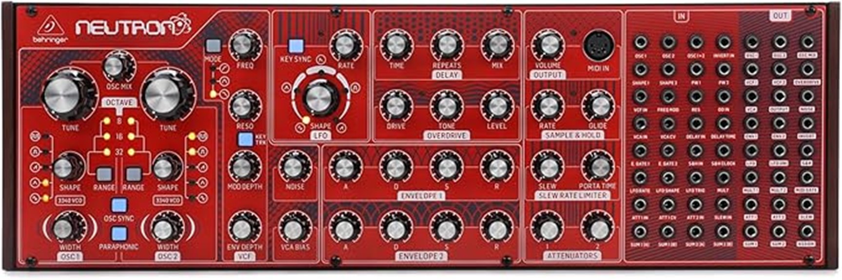 behringer neutron synthesizer model