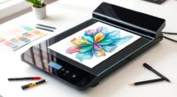 best artwork flatbed scanners
