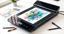 best artwork flatbed scanners