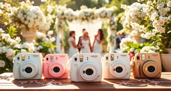 best wedding instant cameras
