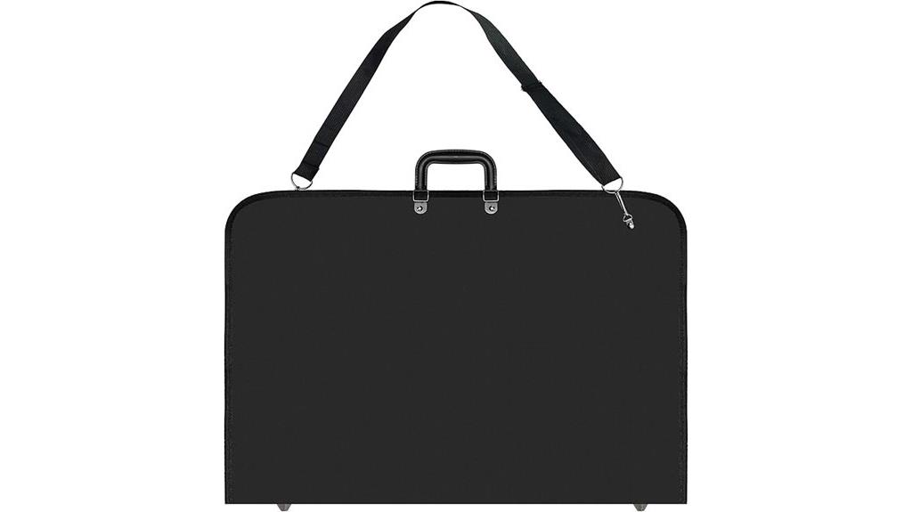 black art portfolio case